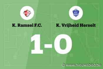 Engelen bezorgt Ramsel zege tegen Herselt