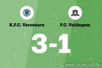 Zege FC Varsenare B tegen FC Veldegem