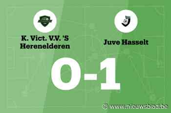 Vernijns is goud waard voor Juve Hasselt tegen s Herenelderen