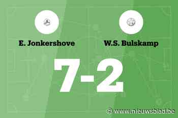 Eendracht Jonkershove overklast WS Bulskamp