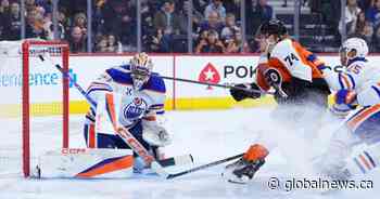 Michkov, Couturier, and Tippett lead Flyers to 6-3 win over Oilers