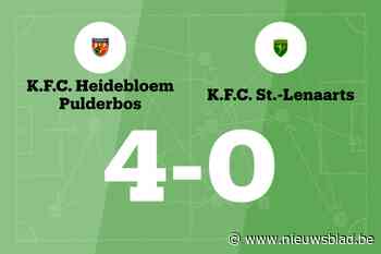 Sebastiao scoort drie keer, Pulderbos verslaat Sint-Lenaarts B