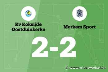 Merkem Sport beëindigt reeks van tien nederlagen