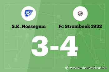 Dertien opeenvolgende overwinningen voor Strombeek 1932 na 3-4 tegen Nossegem B
