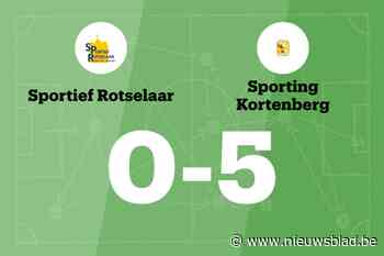 Kortenberg wint tegen Rotselaar B door treffers van Hirwa