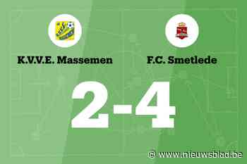 FC Smetlede zet reeks overwinningen verder