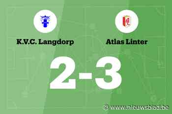 Atlas Linter wint van Langdorp