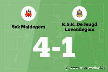SVK Maldegem wint sensationeel duel tegen KSK Lovendegem