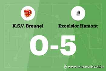 Exc. Hamont overklast SV Breugel