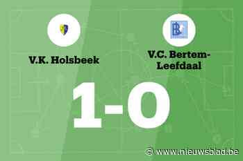 Holsbeek beëindigt de zegereeks van Bertem-Leefdaal
