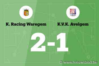 Racing Waregem B wint na knappe comeback