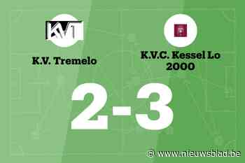 Kessel-Lo 2000 B zet zegereeks voort met winst tegen Tremelo