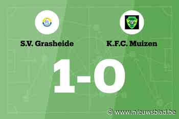 Van Dyck is goud waard voor Grasheide tegen Muizen