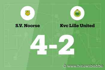 Noorse houdt Lille United van overwinning