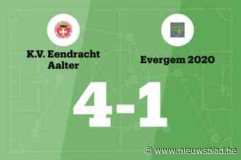 Owusu scoort twee keer voor Eendracht Aalter in wedstrijd tegen Evergem 2020