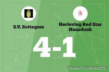 SV Zottegem beëindigt de zegereeks van HRS Haasdonk