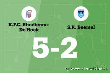 Rode-de-Hoek B wint voor de zesde keer op rij