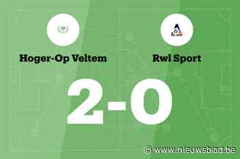 Sterke eerste helft tegen RWL Sport levert HO Veltem zege op