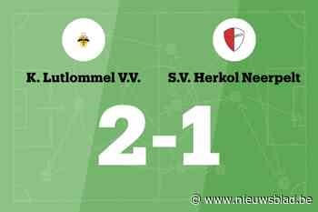 Lutlommel wint na knappe comeback