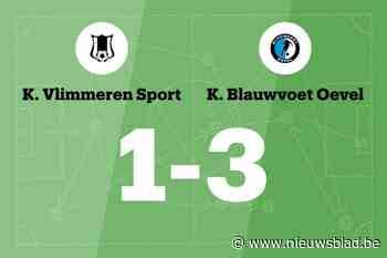 Geen geluk voor Vlimmeren