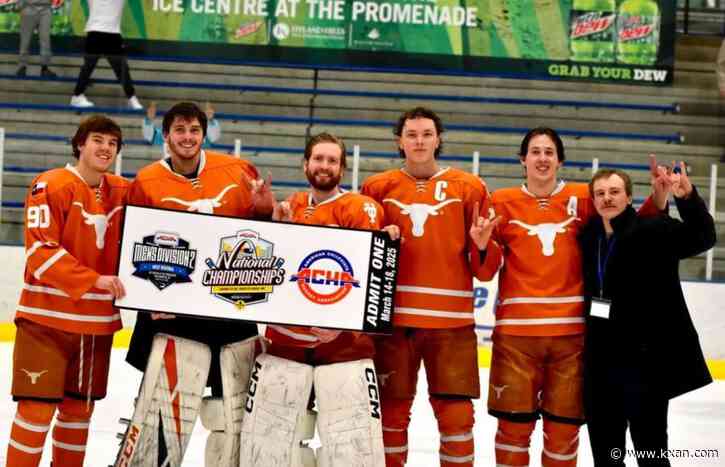 UT Men's Club Hockey Team heading to Nationals