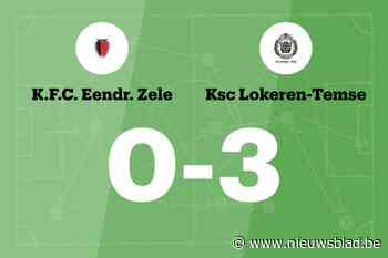 De Paradé scoort twee keer voor KSC Lokeren-Temse in wedstrijd tegen Eendracht Zele B