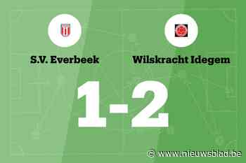 Wilskracht Idegem verslaat SV Everbeek B en blijft winnen