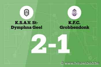 Zege voor Sint-Dimpna in thuiswedstrijd tegen Grobbendonk