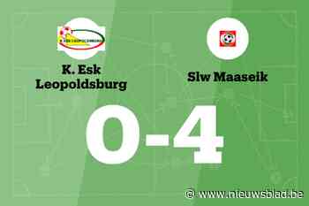 SLW Maaseik wint bij ESK Leopoldsburg