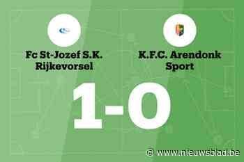 Vervoort leidt Sint-Jozef voorbij Arendonk