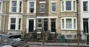 The narrow Cambridge house that's half the size of its neighbours