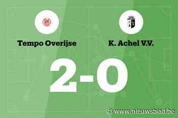 Tempo Overijse in goede vorm na weer een overwinning