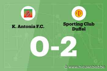 Overduidelijke overwinning voor SC Duffel tegen Antonia
