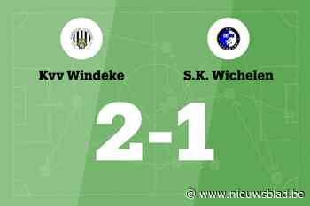 KVV Windeke verslaat SK Wichelen en blijft winnen