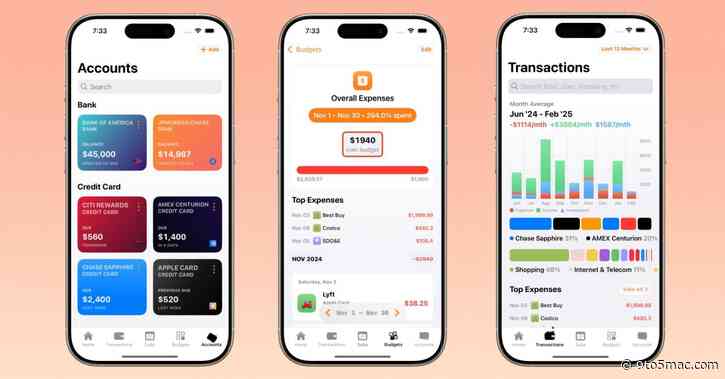 Indie App Spotlight: ‘Finma’ is a financial management app with on-device processing