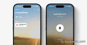 iOS 18.4 Home app adds support for Matter robot vacuums