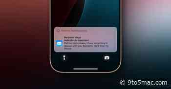 iOS 18.4 enables Priority Notifications, a new Apple Intelligence feature