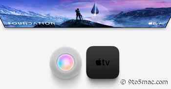 Apple releases first betas for tvOS 18.4, HomePod 18.4, more