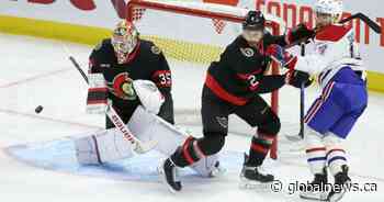 Rusty Senators unhappy with effort in loss to Habs