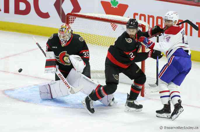 Rusty Senators unhappy with effort in 5-2 loss to Canadiens
