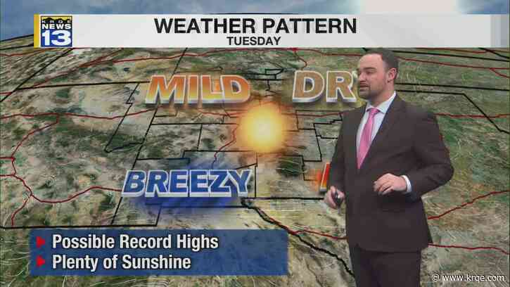 Warmer and drier weather continues across the region
