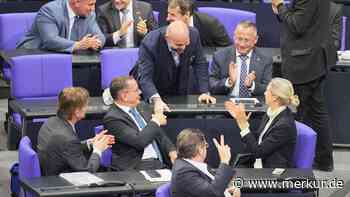 Bundestagswahl-Umfragen: Kuriose Sperrminorität im Bundestag möglich