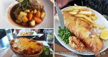 Best pubs in Dorset and the New Forest for 'proper' food according to readers