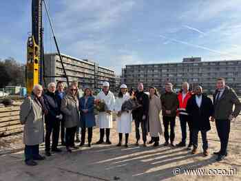 Start bouw 66 woningen Peter Zuidlaan Waddinxveen