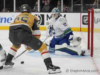 Golden Knights 3, Canucks 1: When the slot becomes the Bermuda triangle