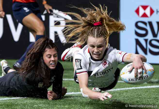 Canadian women fall to New Zealand 34-12 in rugby seven quarterfinals