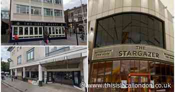 The ratings of the Wetherspoons pubs in Greenwich - from best to worst