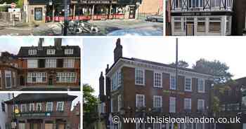 A look back at the loved and lost pubs of Merton