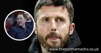 Michael Carrick on Steve Gibson's 'unbelievable' backing amid Middlesbrough struggle