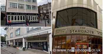 The ratings of the Wetherspoons pubs in Greenwich - from best to worst